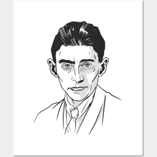 Franz kafka Posters and Art